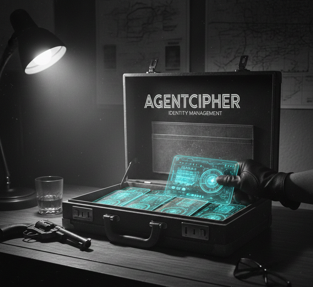 AgentCipher preview
