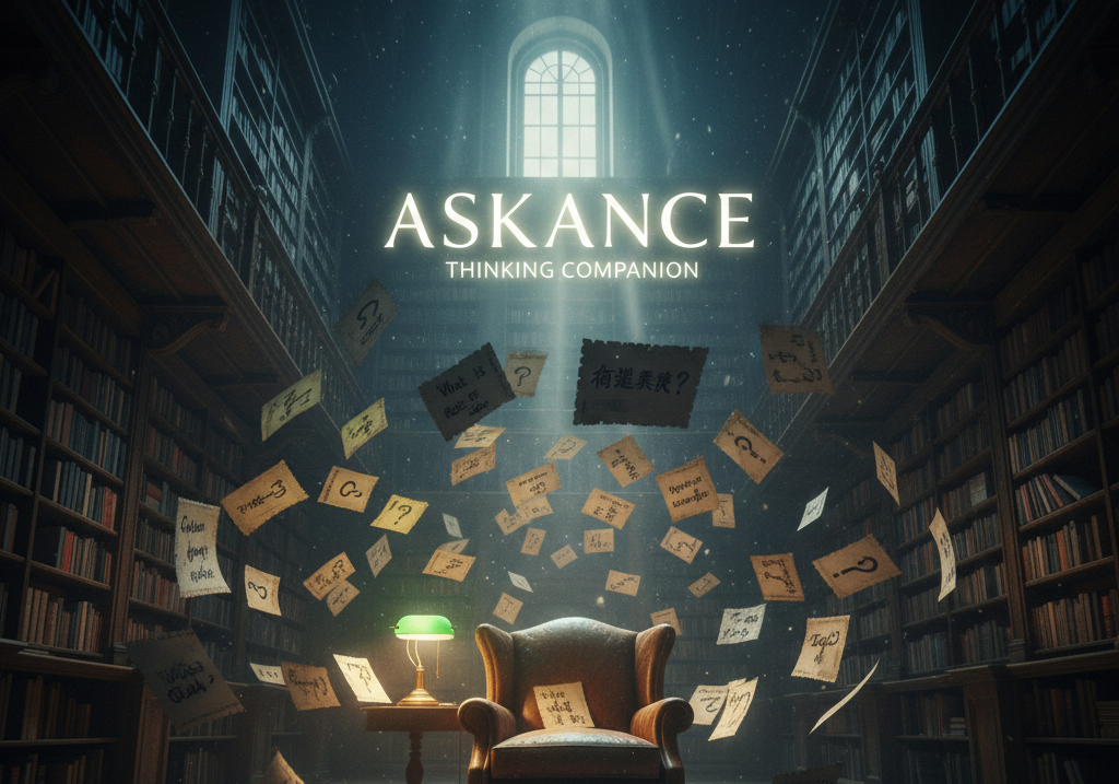 Askance - Thinking Companion preview