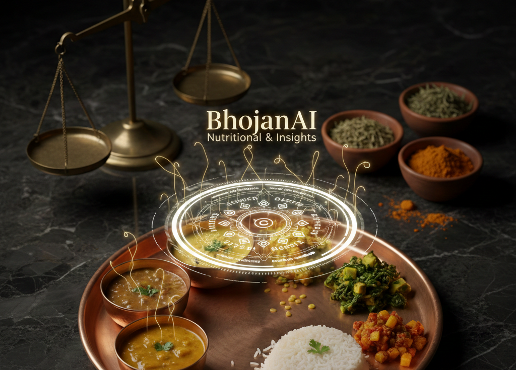 BhojanAI - Nutritional & Insights preview