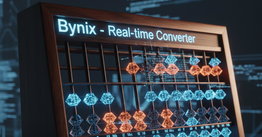 Bynix - Real-time Converter preview