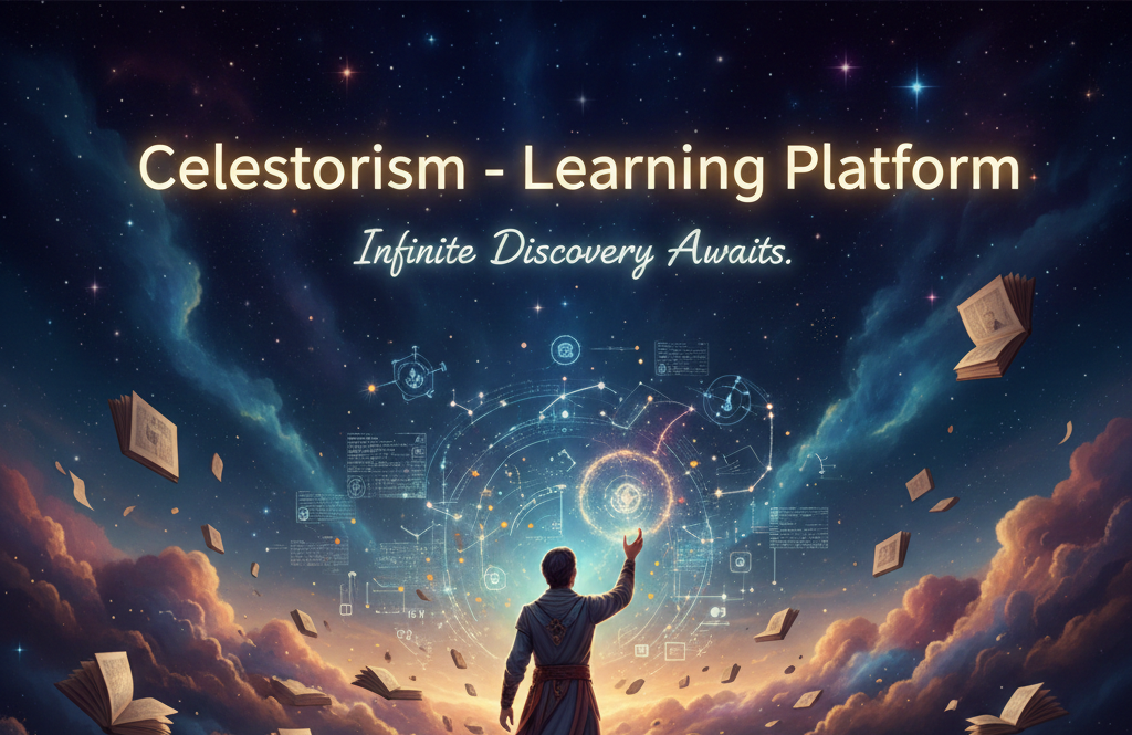 Celestorism - Learning Platform preview