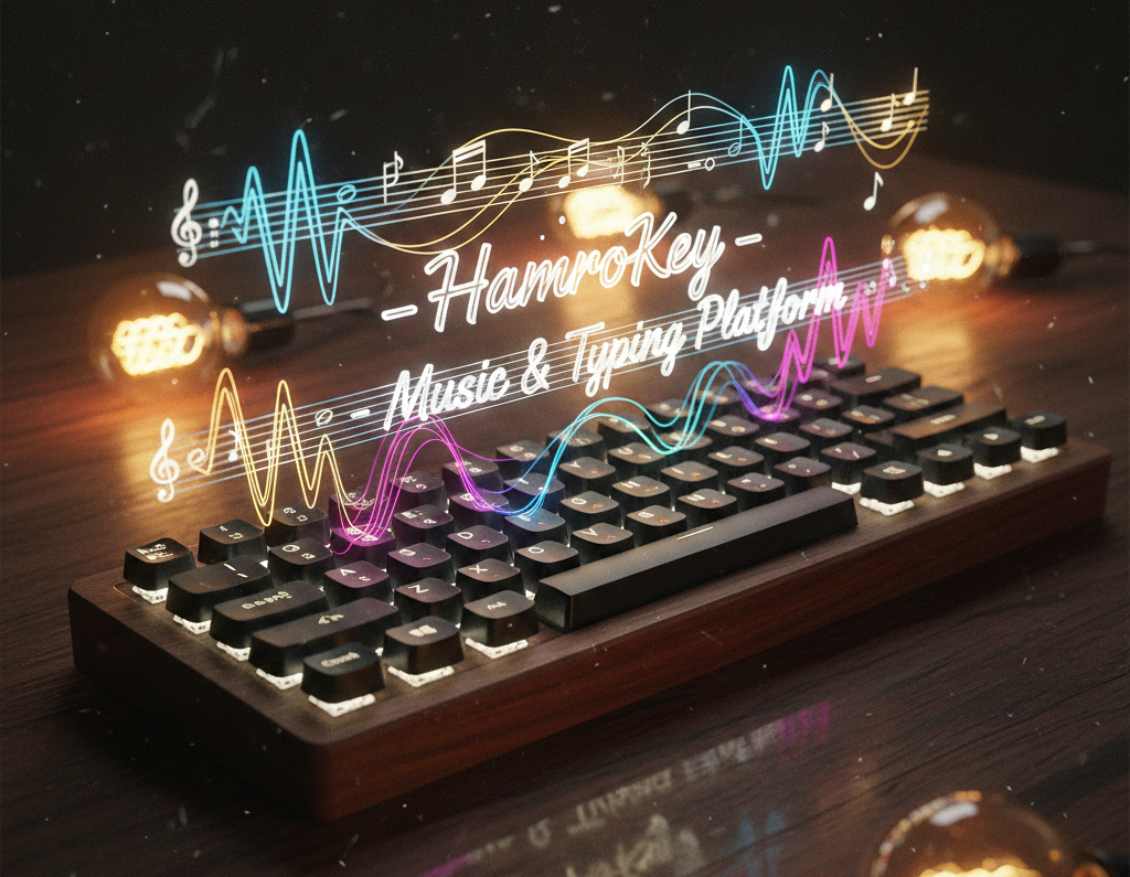 HamroKey - Music & Typing Platform preview