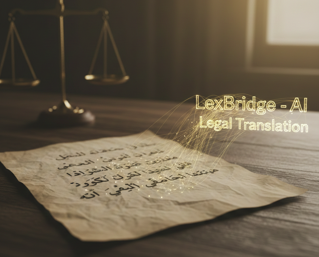 LexBridge - AI Legal Translation preview