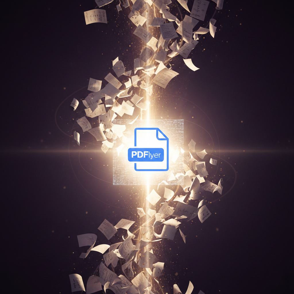 PDFlyer preview