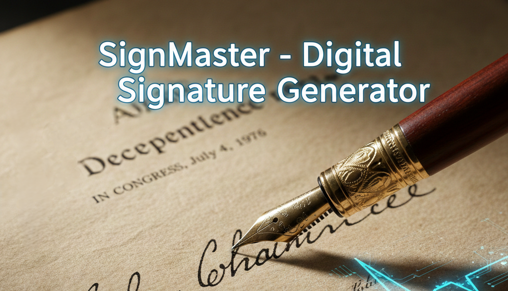 SignMaster preview