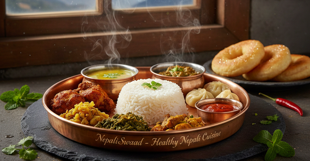 NepaliSwaad - Healthy Nepali Cuisine preview