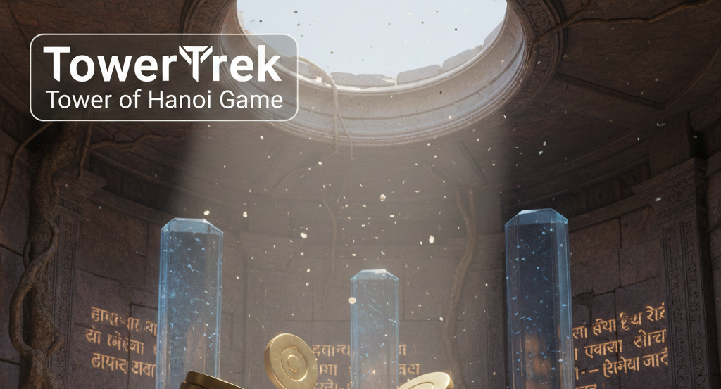 TowerTrek - Tower of Hanoi Game preview