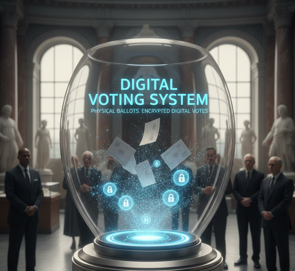 Digital Voting System preview